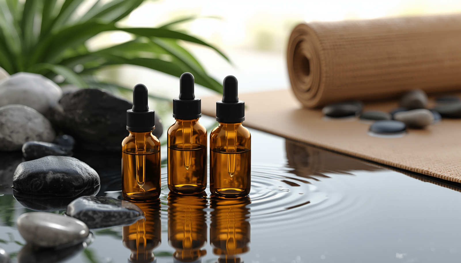 Essential Oil Therapy & Aroma Therapy