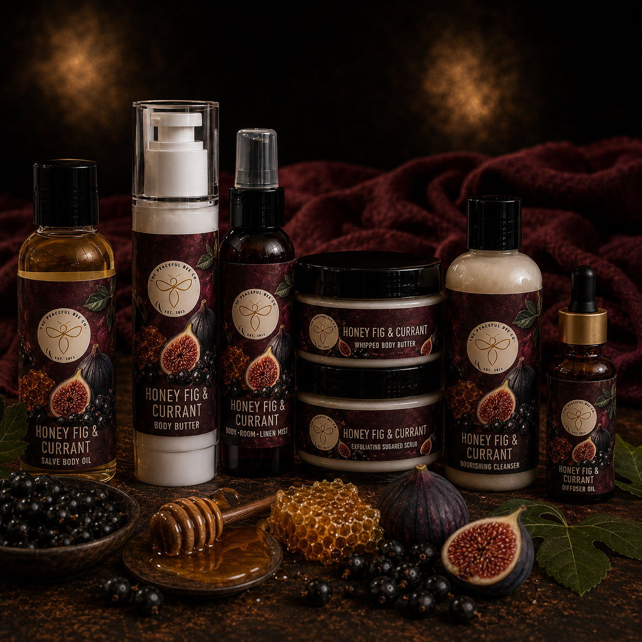 Honey Fig & Currant - All Products