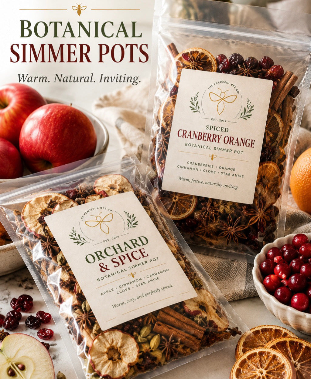 Fall Simmer Pots