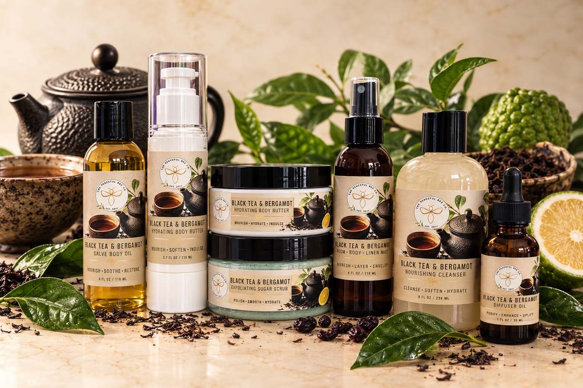 Black Tea & Bergamot - All Products