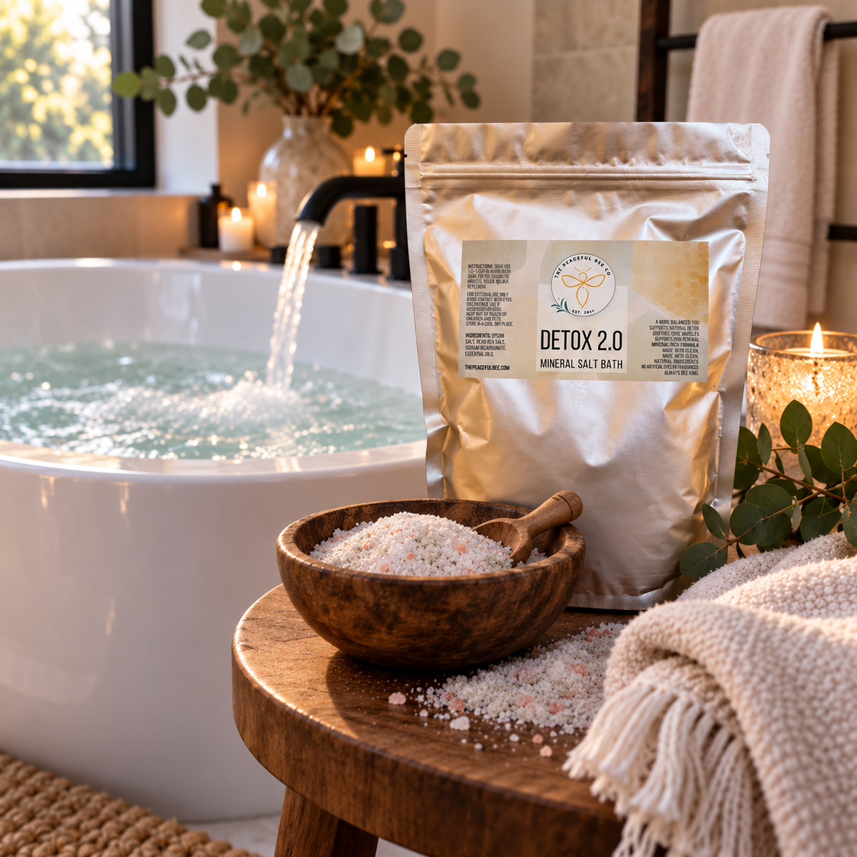 Mineral Salt Baths