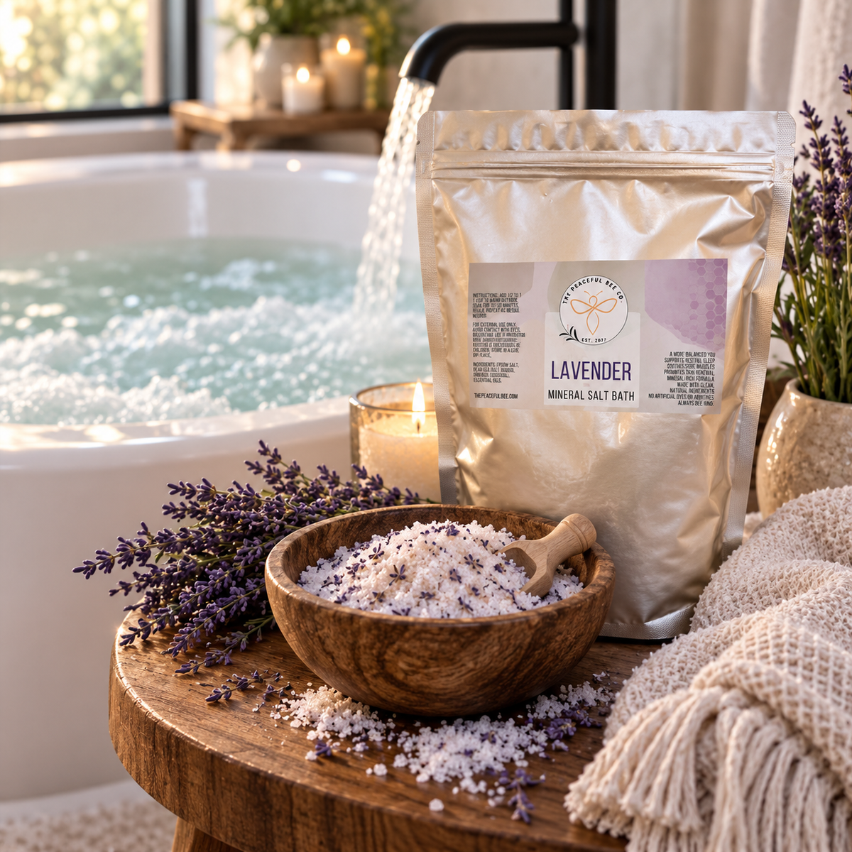 Mineral Salt Baths