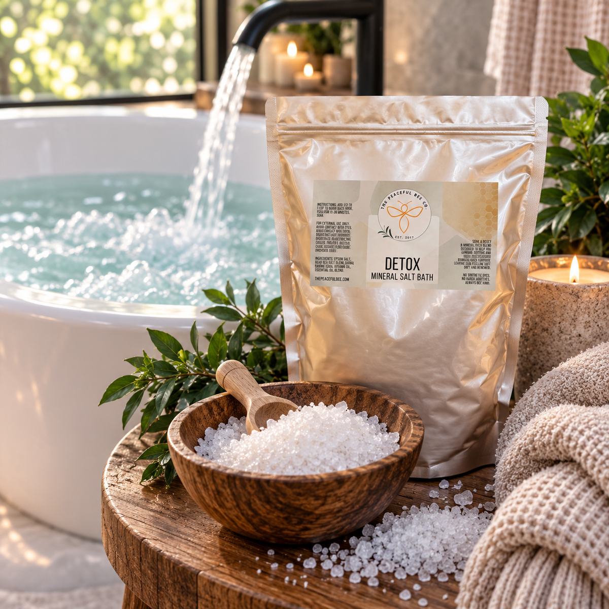 Mineral Salt Baths