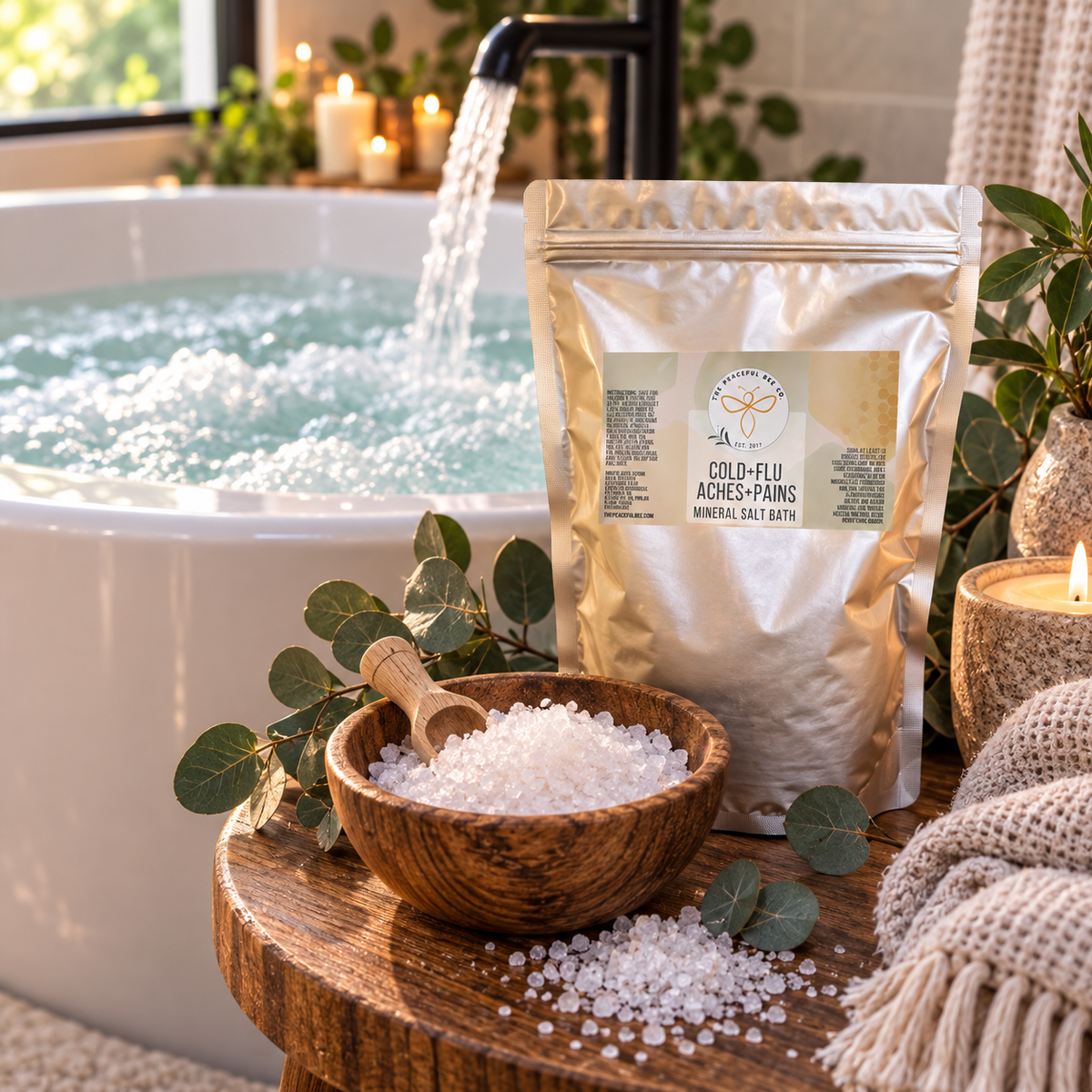 Mineral Salt Baths