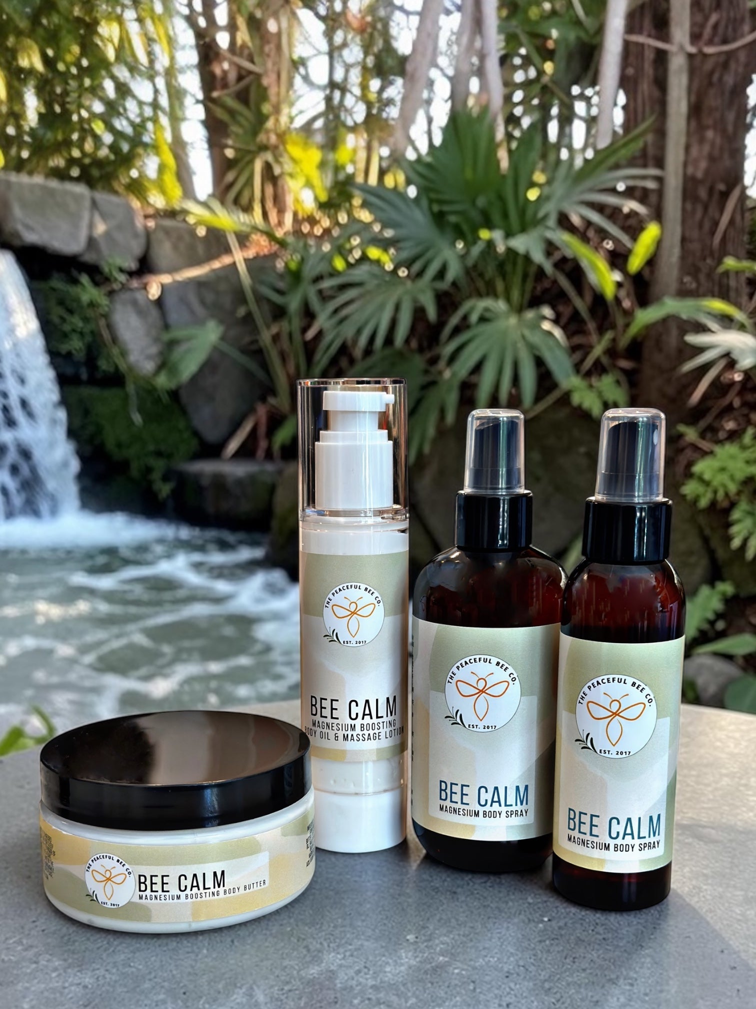 Bee Calm - Magnesium Infused Products