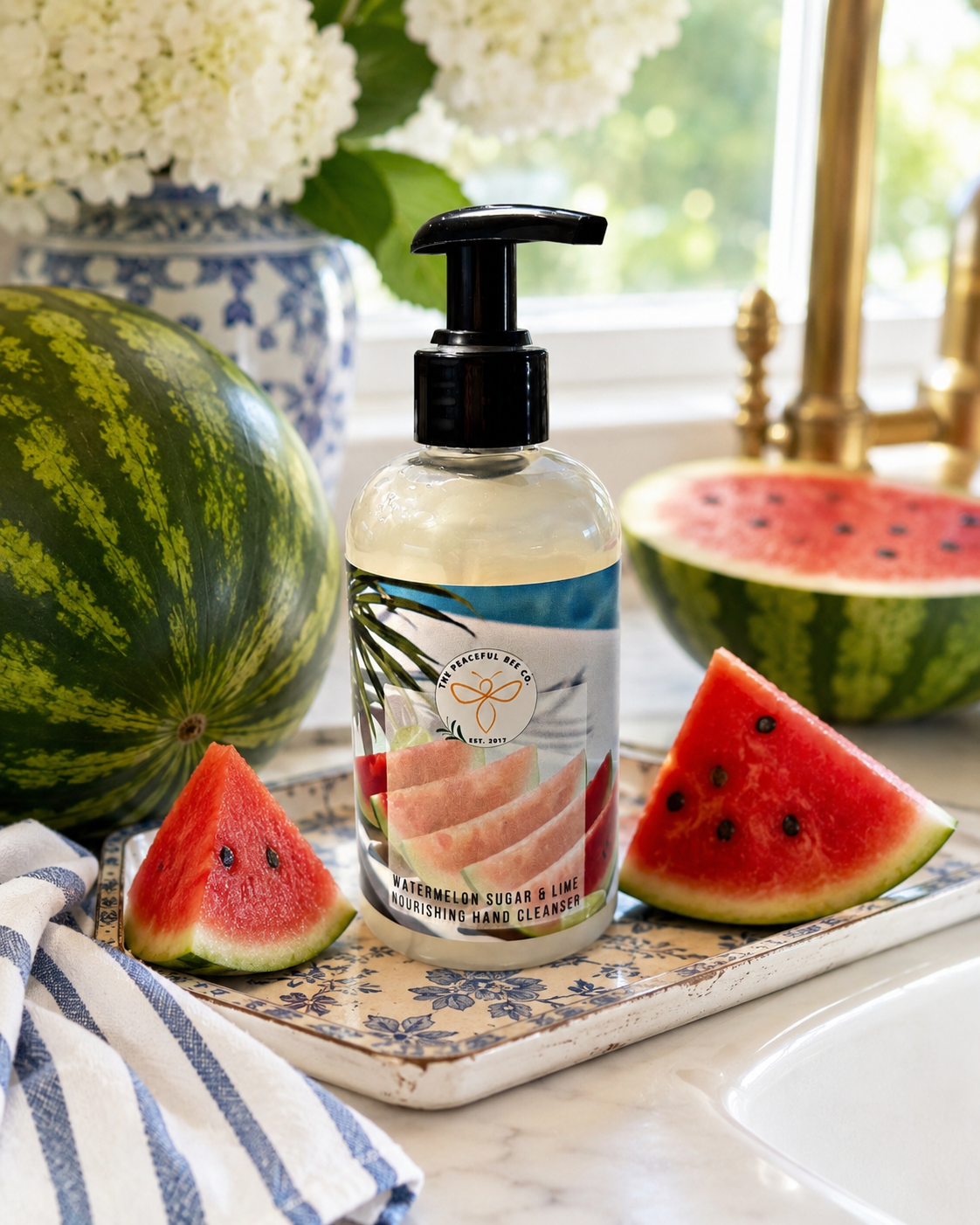 Watermelon Sugar & Lime Nourishing Hand Soap