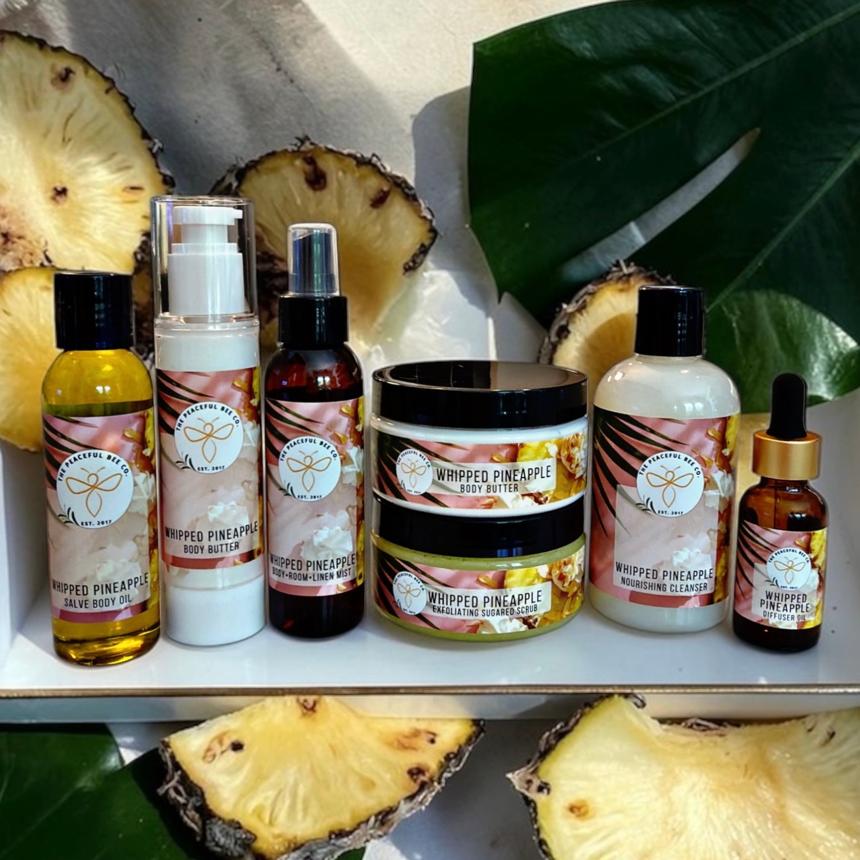 Whipped Pineapple Collection - All Products