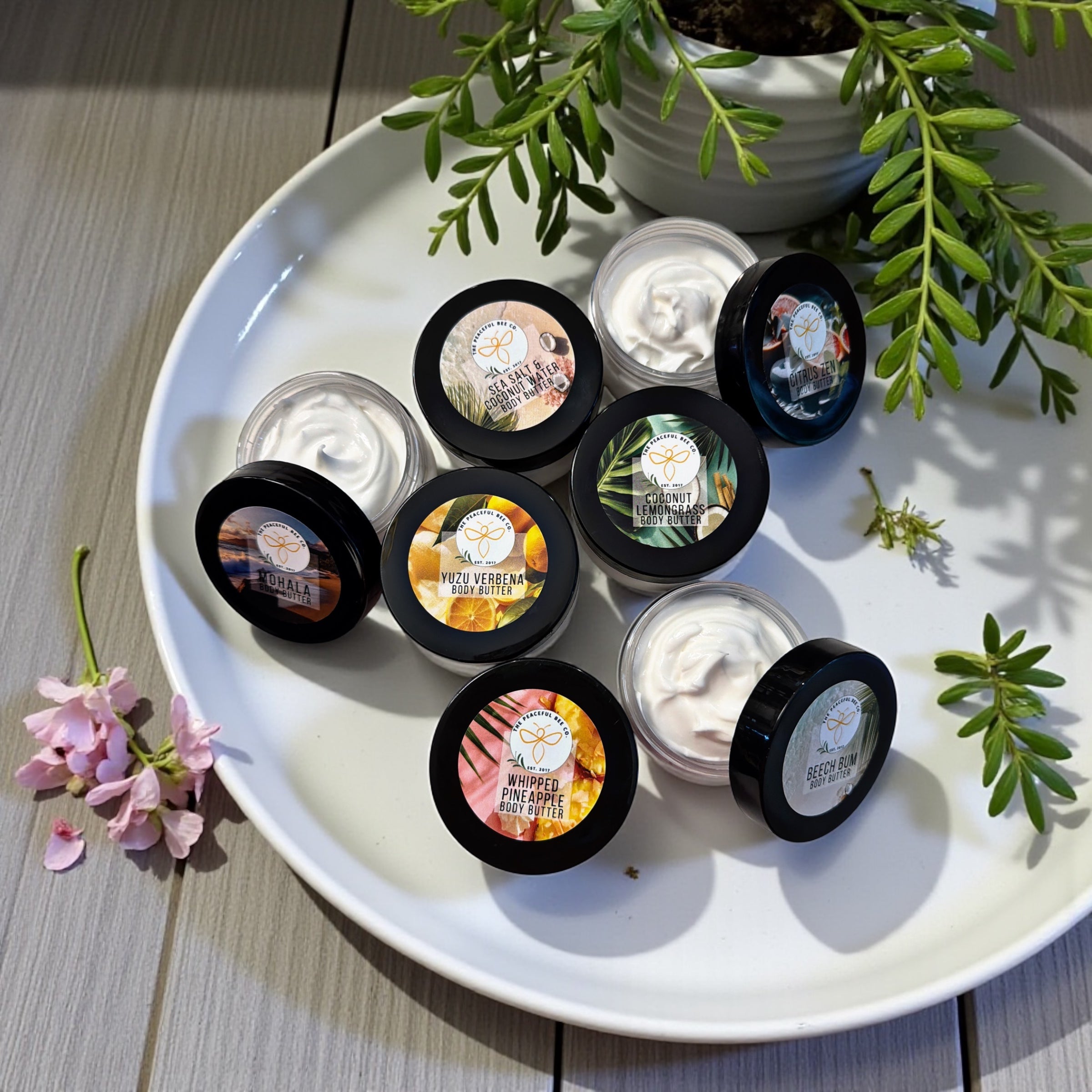 Summer Scent Sampler Set