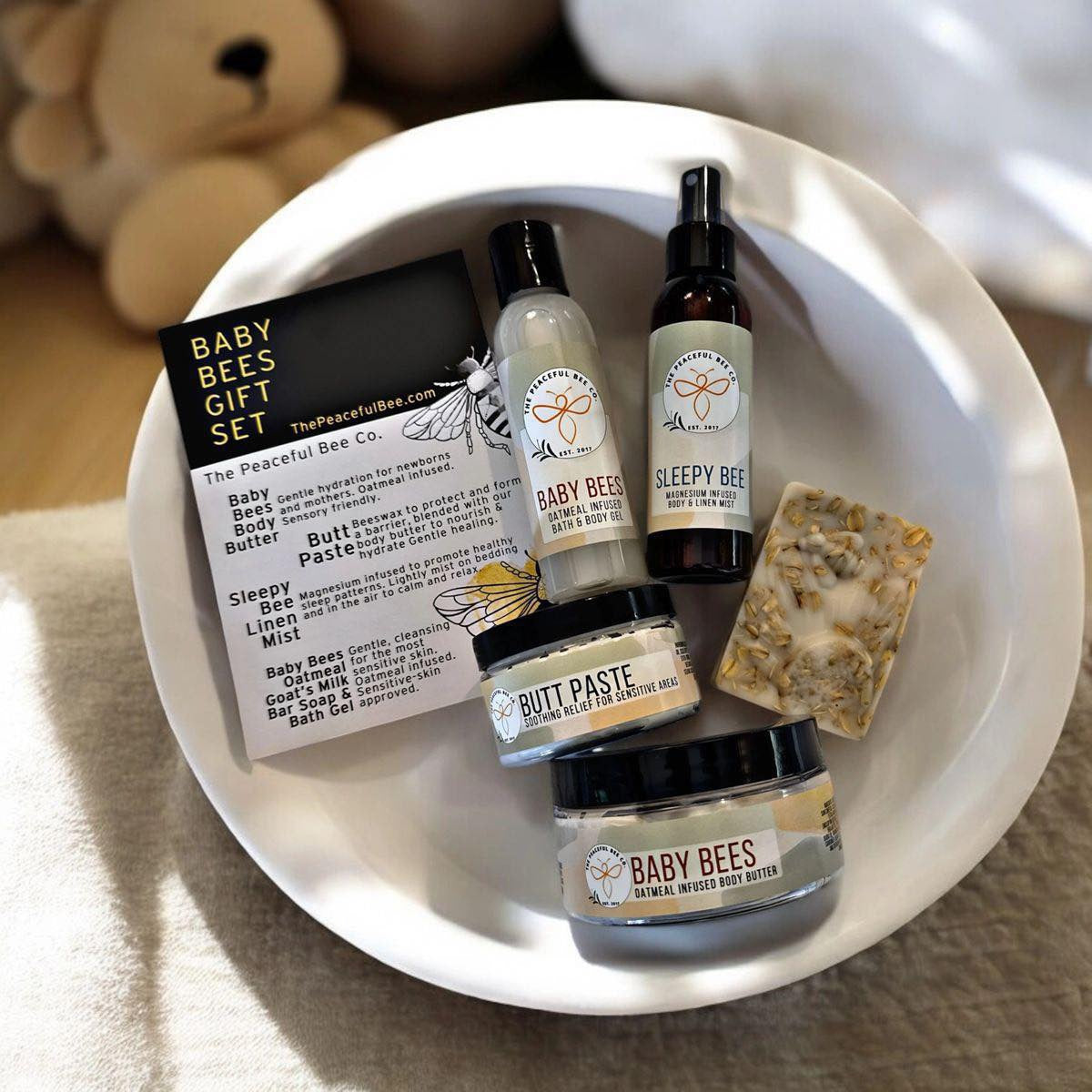 Baby Bees Gift Set