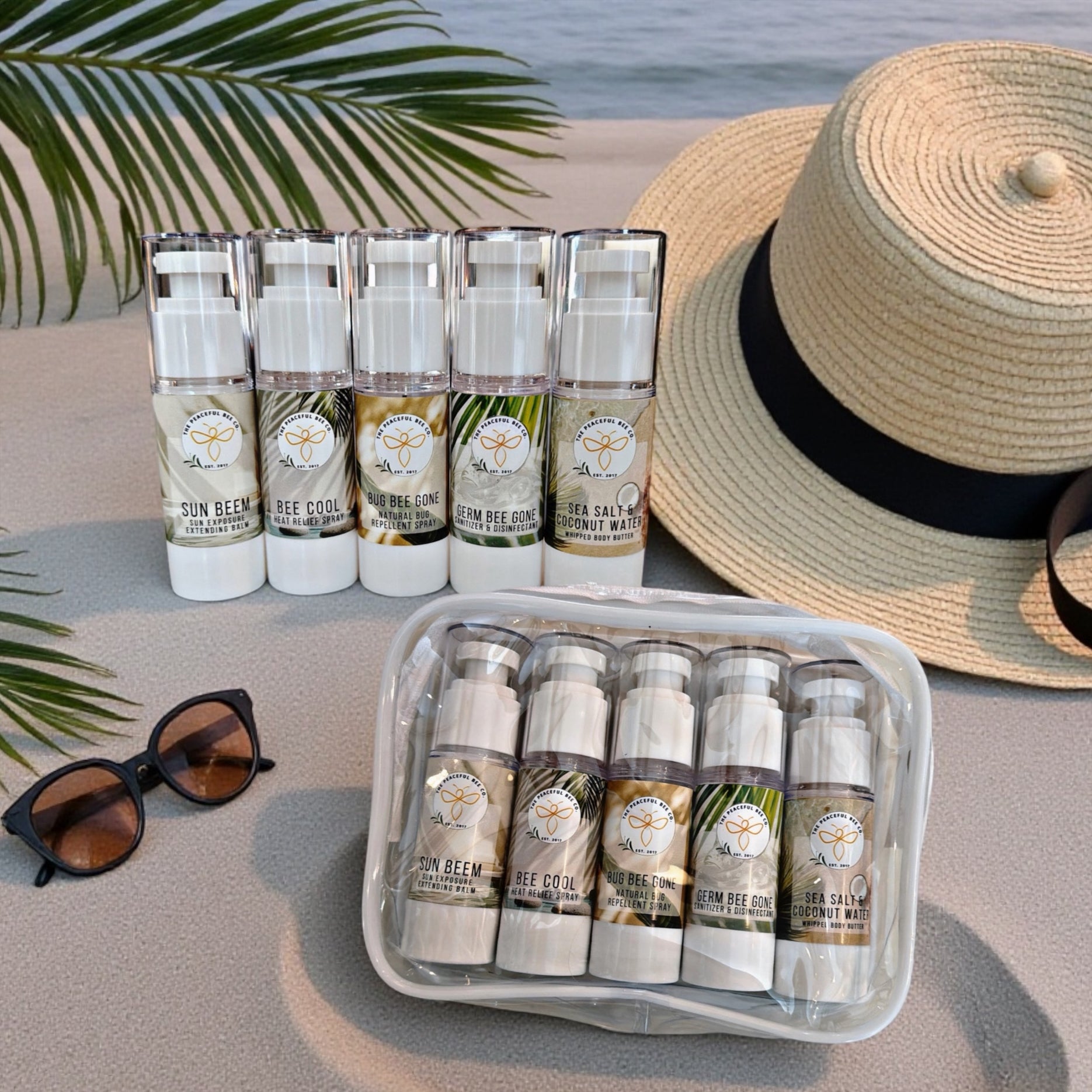 Vacation Survival Travel Set