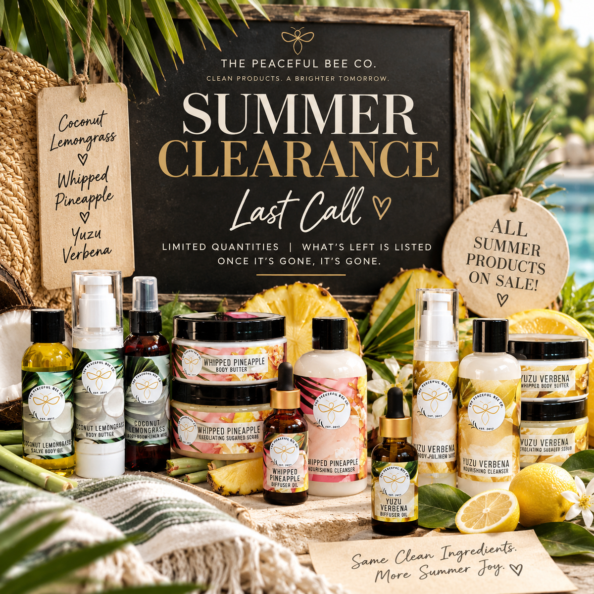 Summer Clearance - All Products