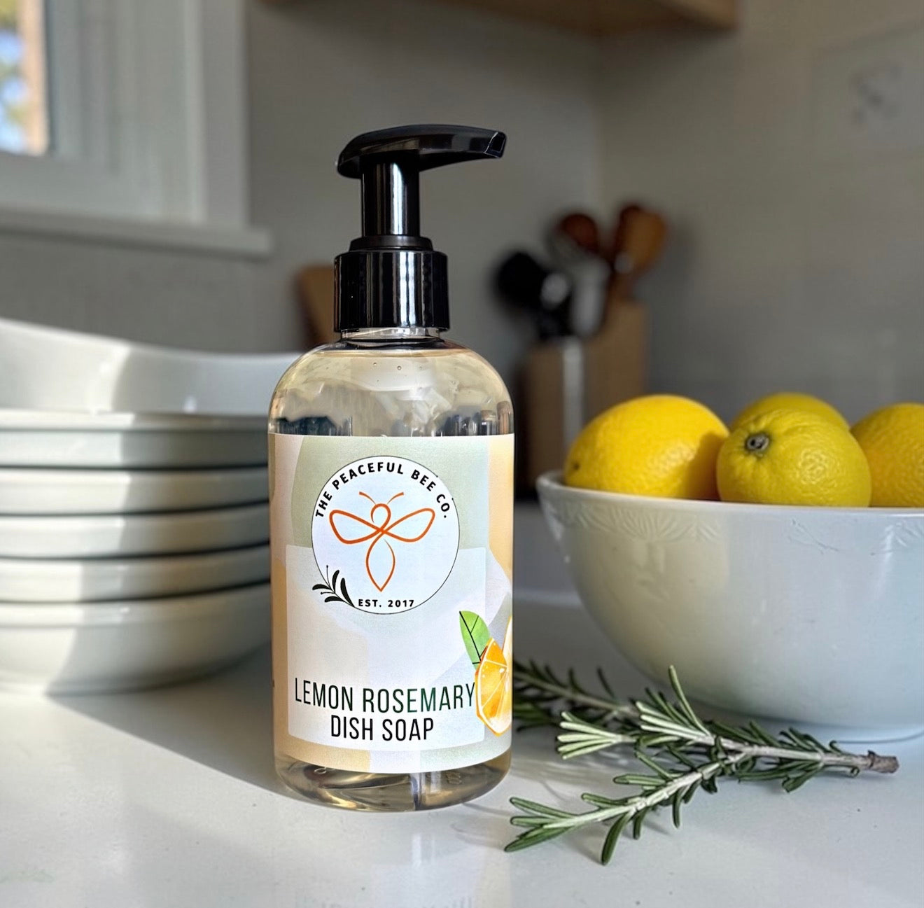 Plant Based Dish Soap