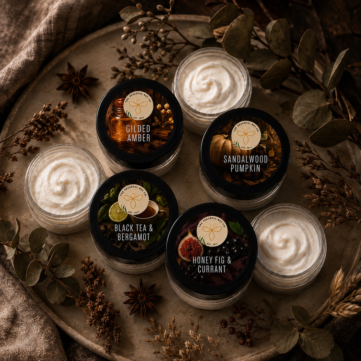 Fall Seasonal Scent Samplers