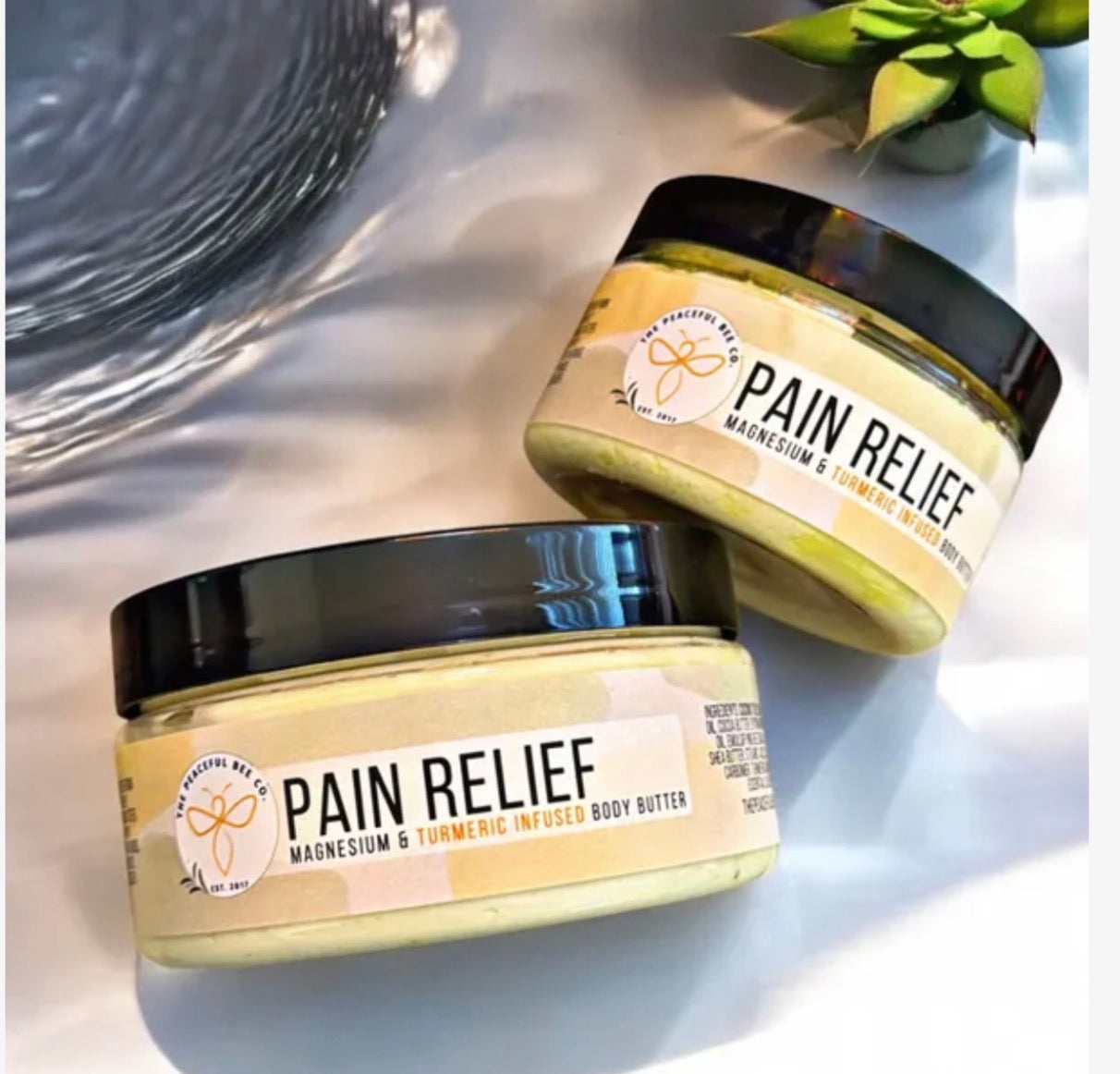 Bee Eased Pain Relief Products