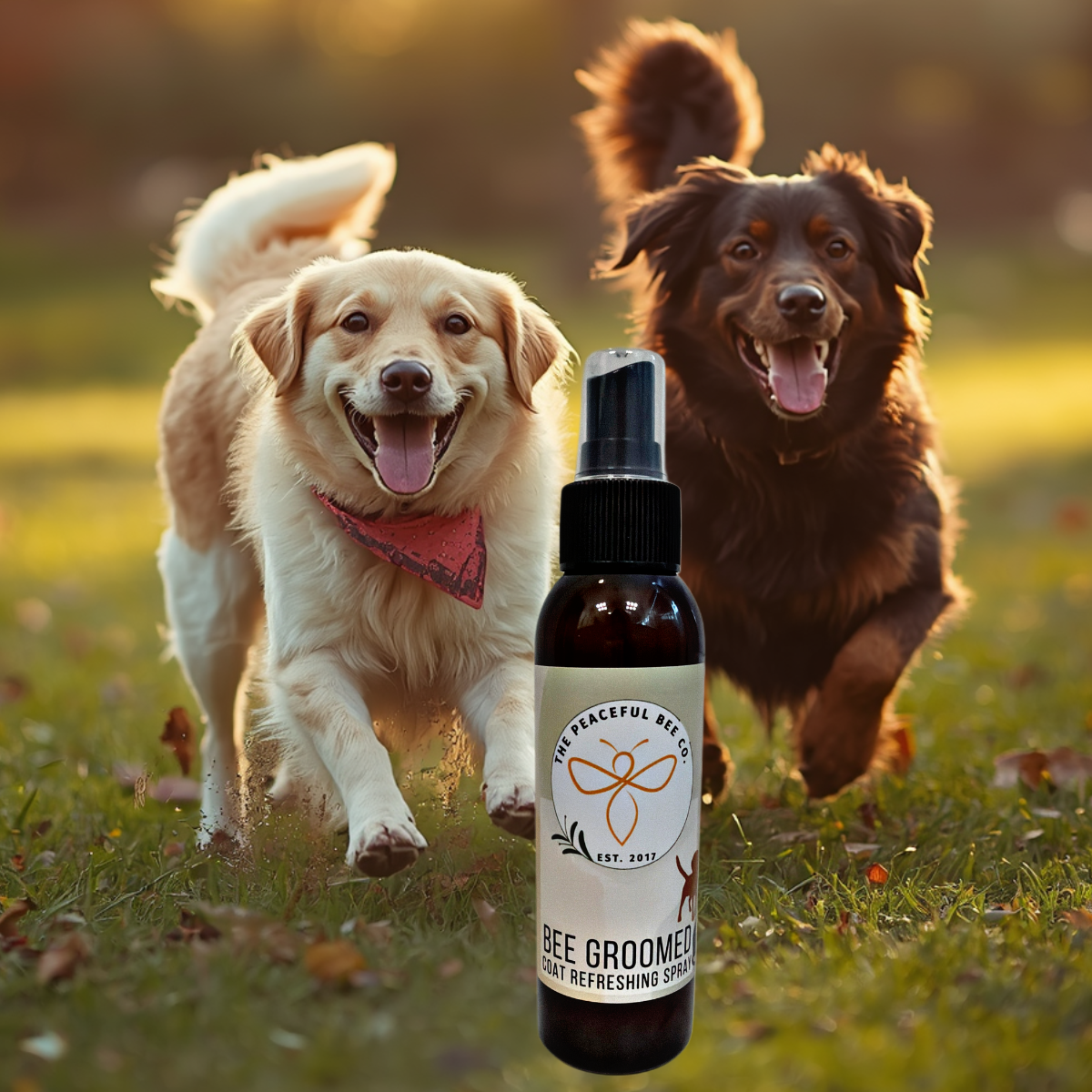 Bee Groomed Pet Re-Fresh and Conditioning Spray