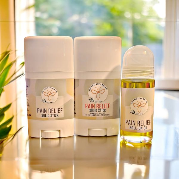 Bee Eased Pain Relief Products