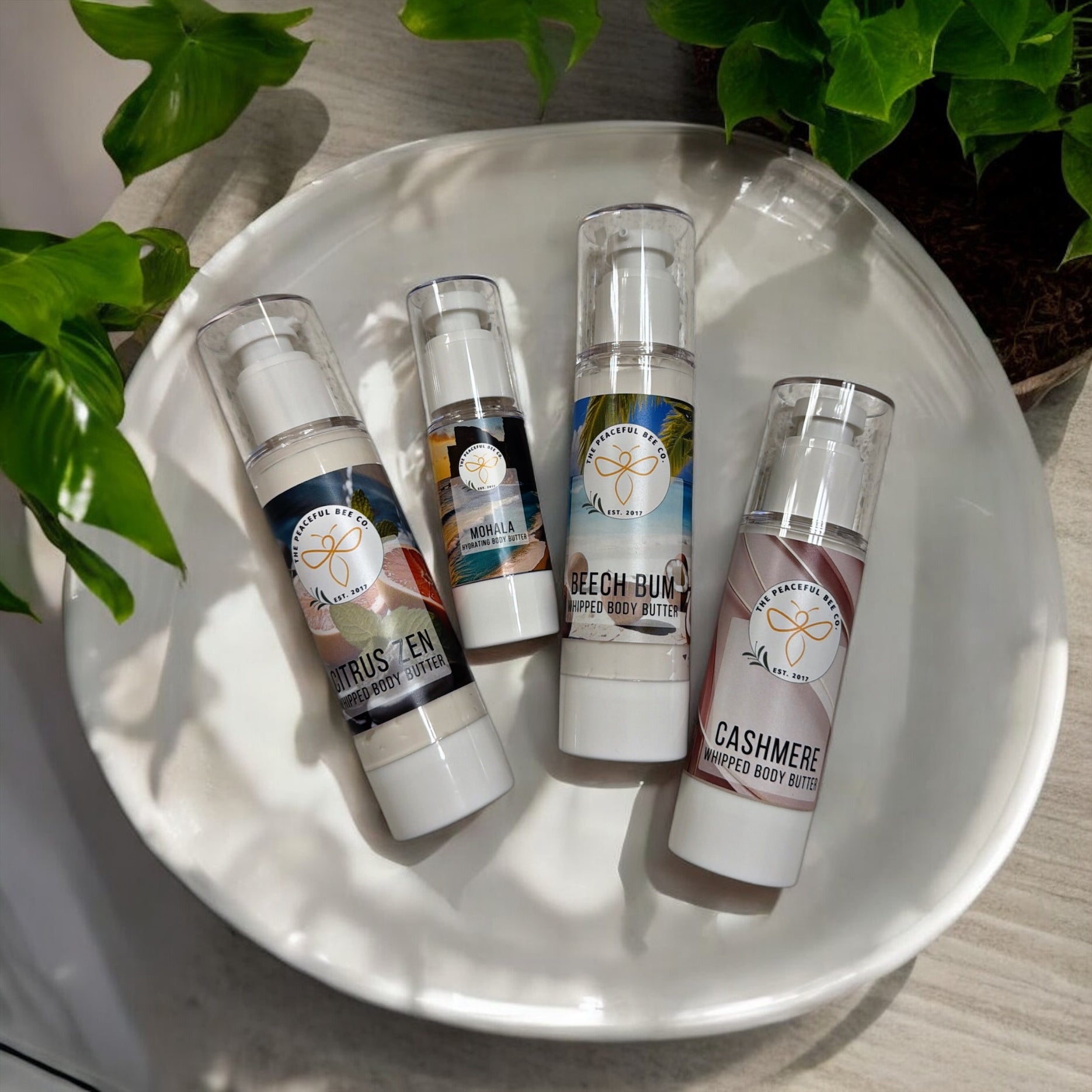 Airless Pump Body Butters