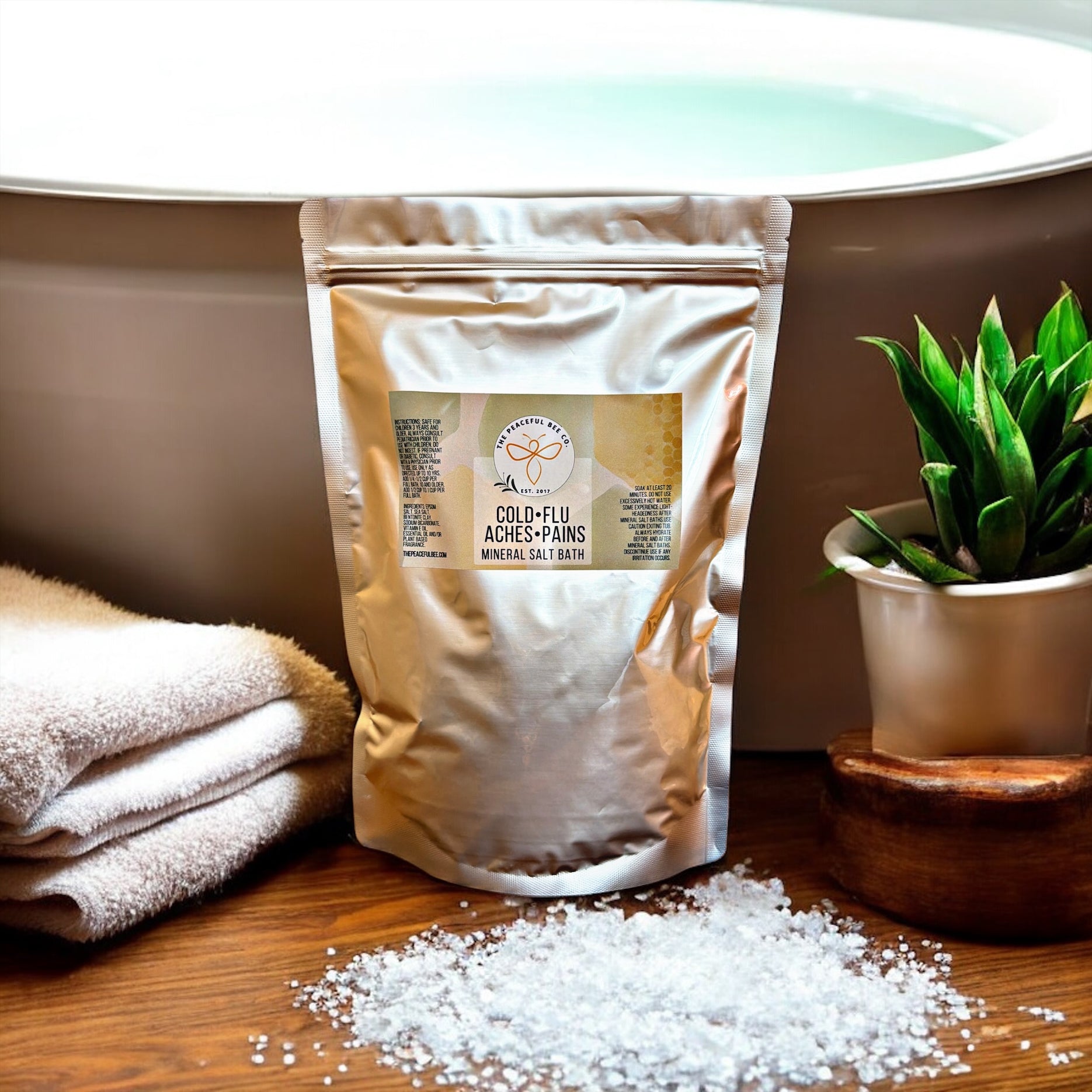 Mineral Salt Baths