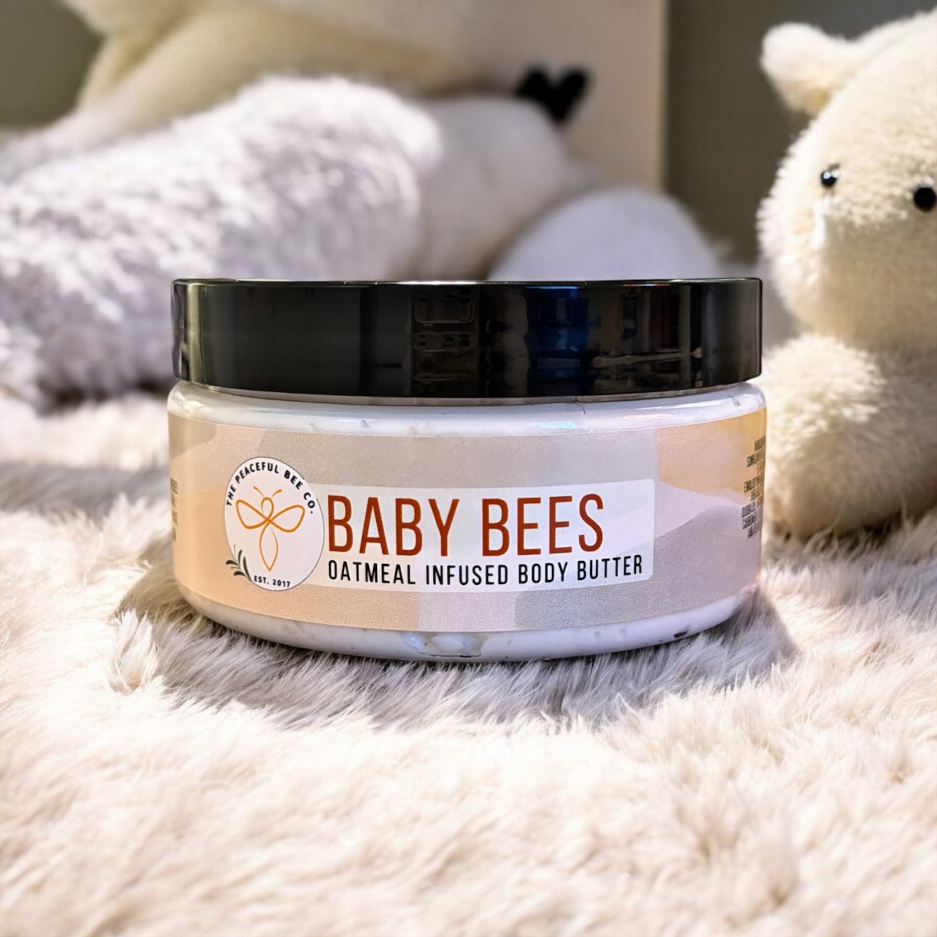 Baby Bees Oatmeal & Shea Body Butter