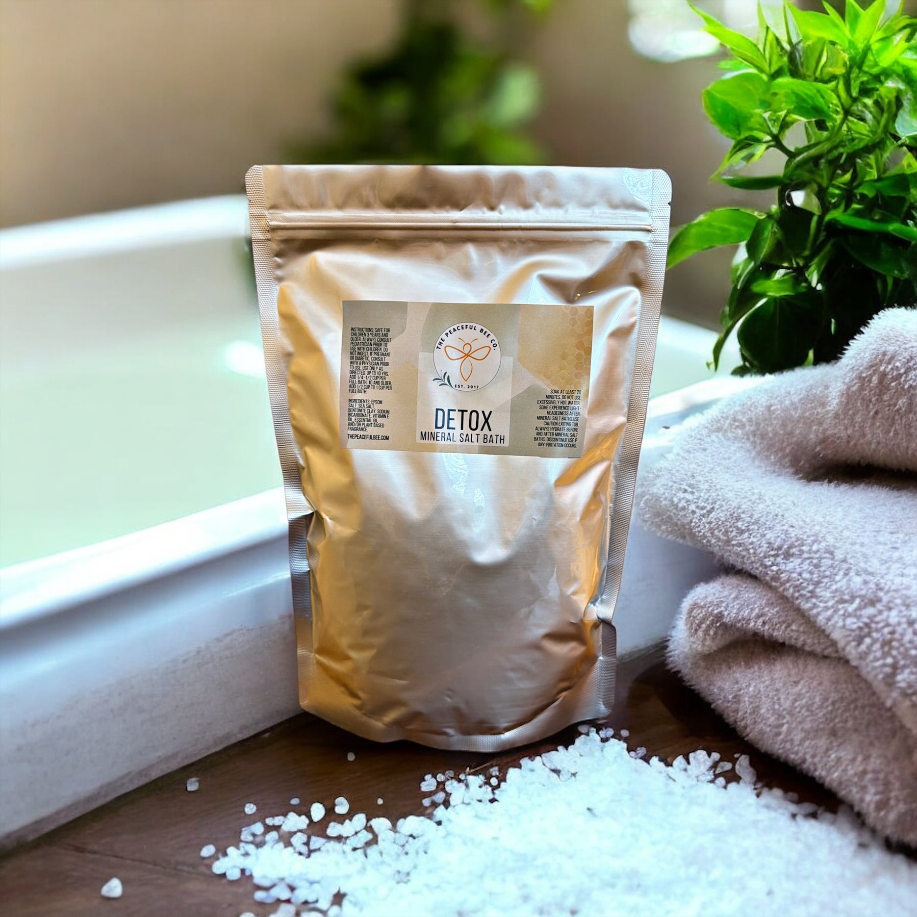 Mineral Salt Baths