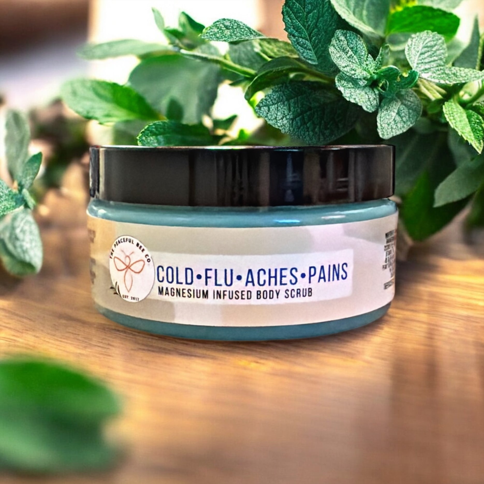 Cold/Flu-Aches/Pains Relieving Body Scrub
