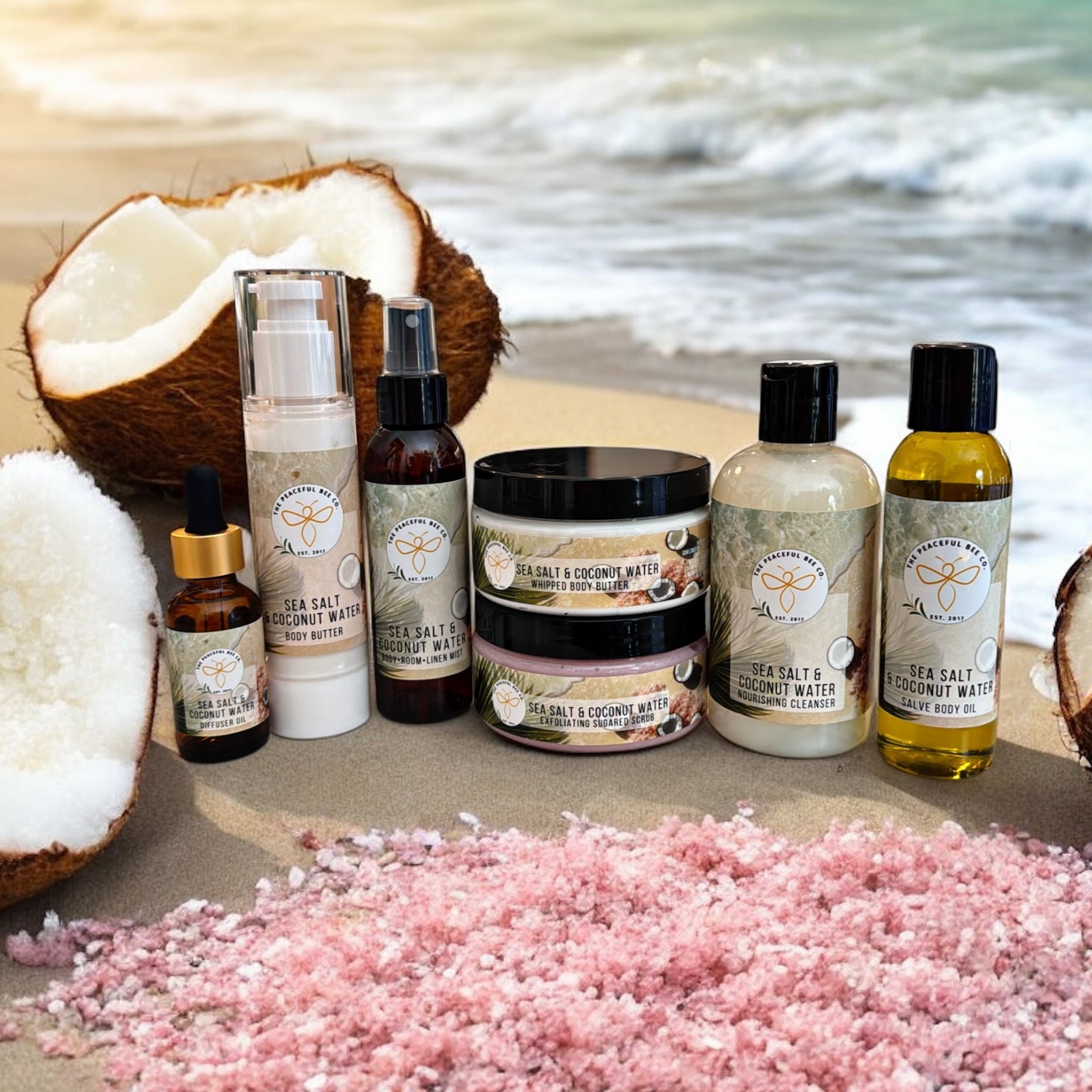 Sea Salt & Coconut Water Collection - All Products