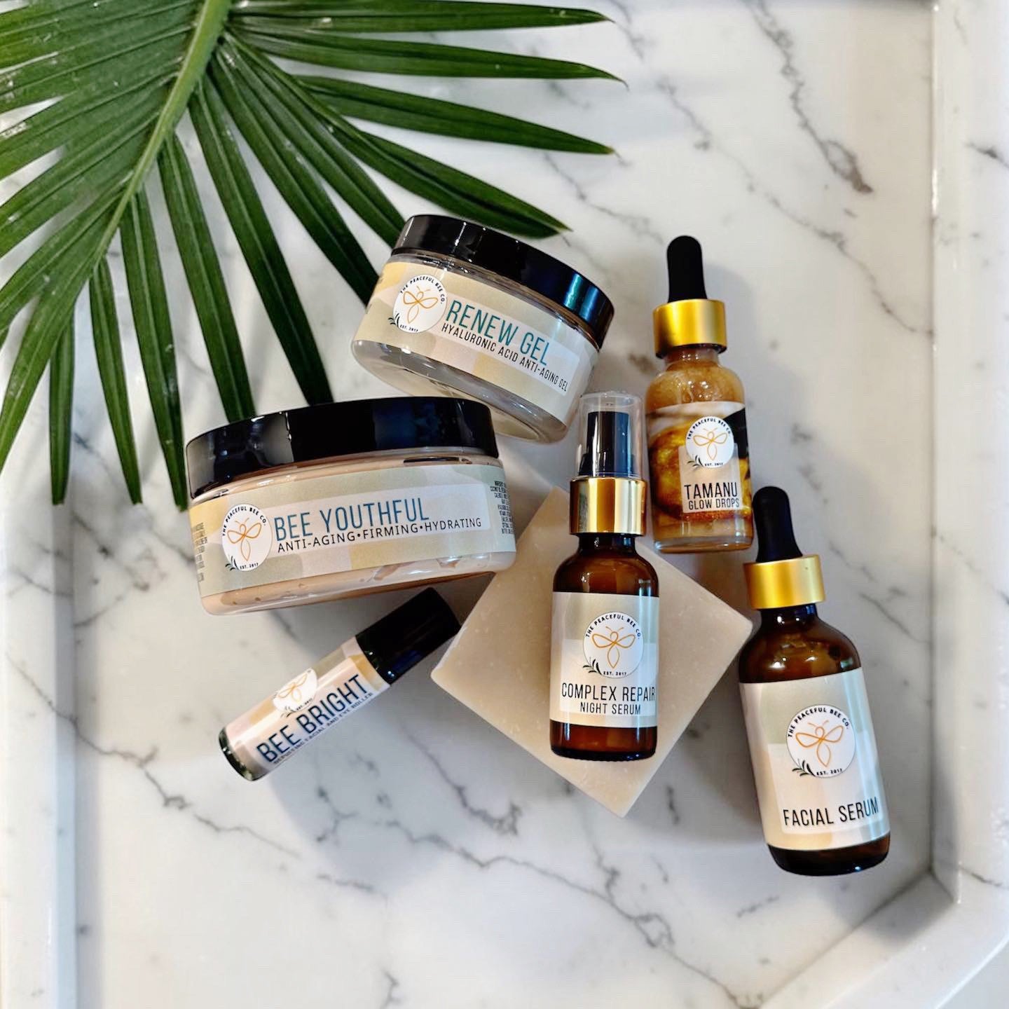 Queen Bee Skin Care Routine