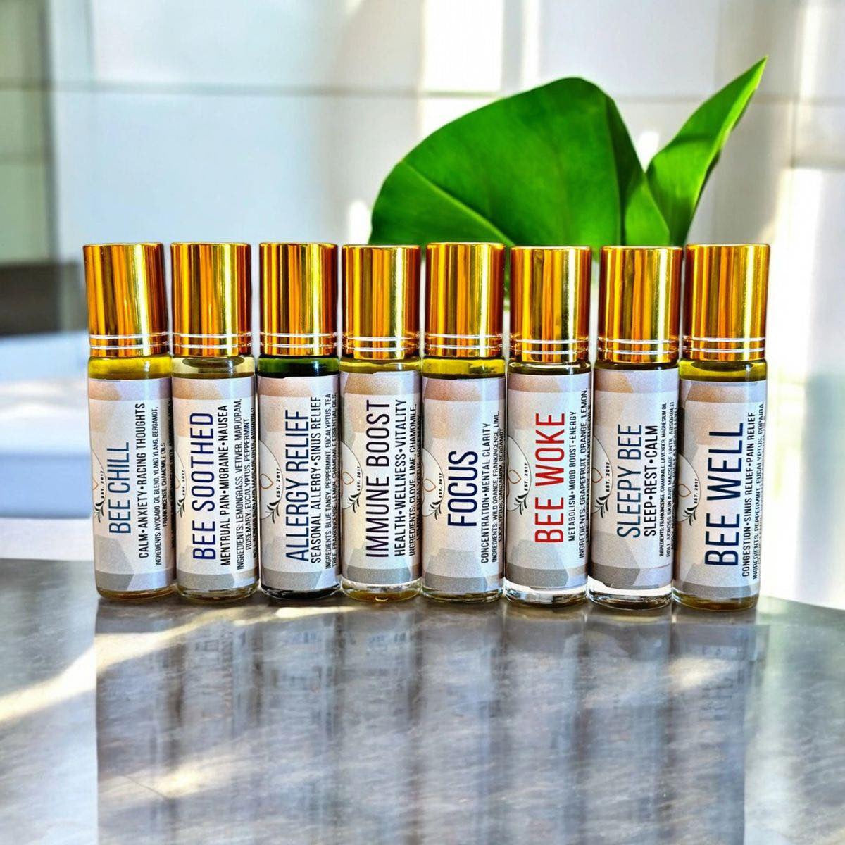Roller Bees - Essential Oil Blends