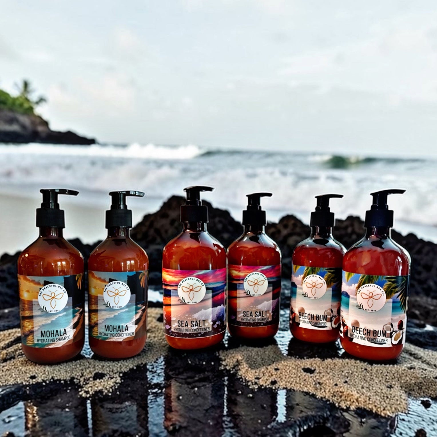Clean Bee Shampoos & Conditioners