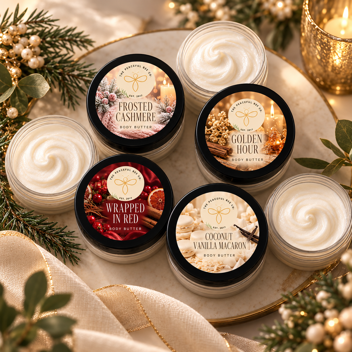 The Holiday Collection - Scent Sampler Sets