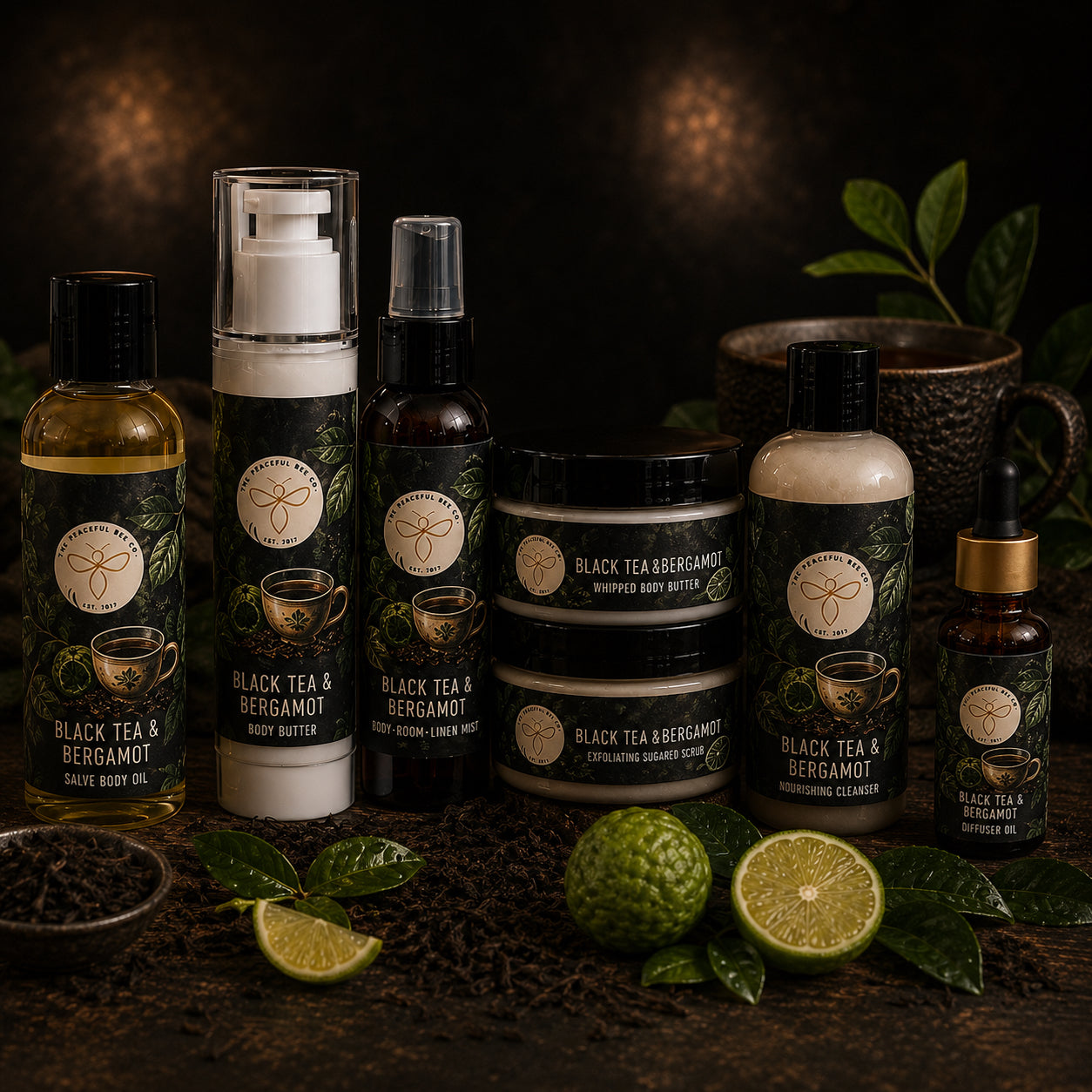 Black Tea & Bergamot - All Products