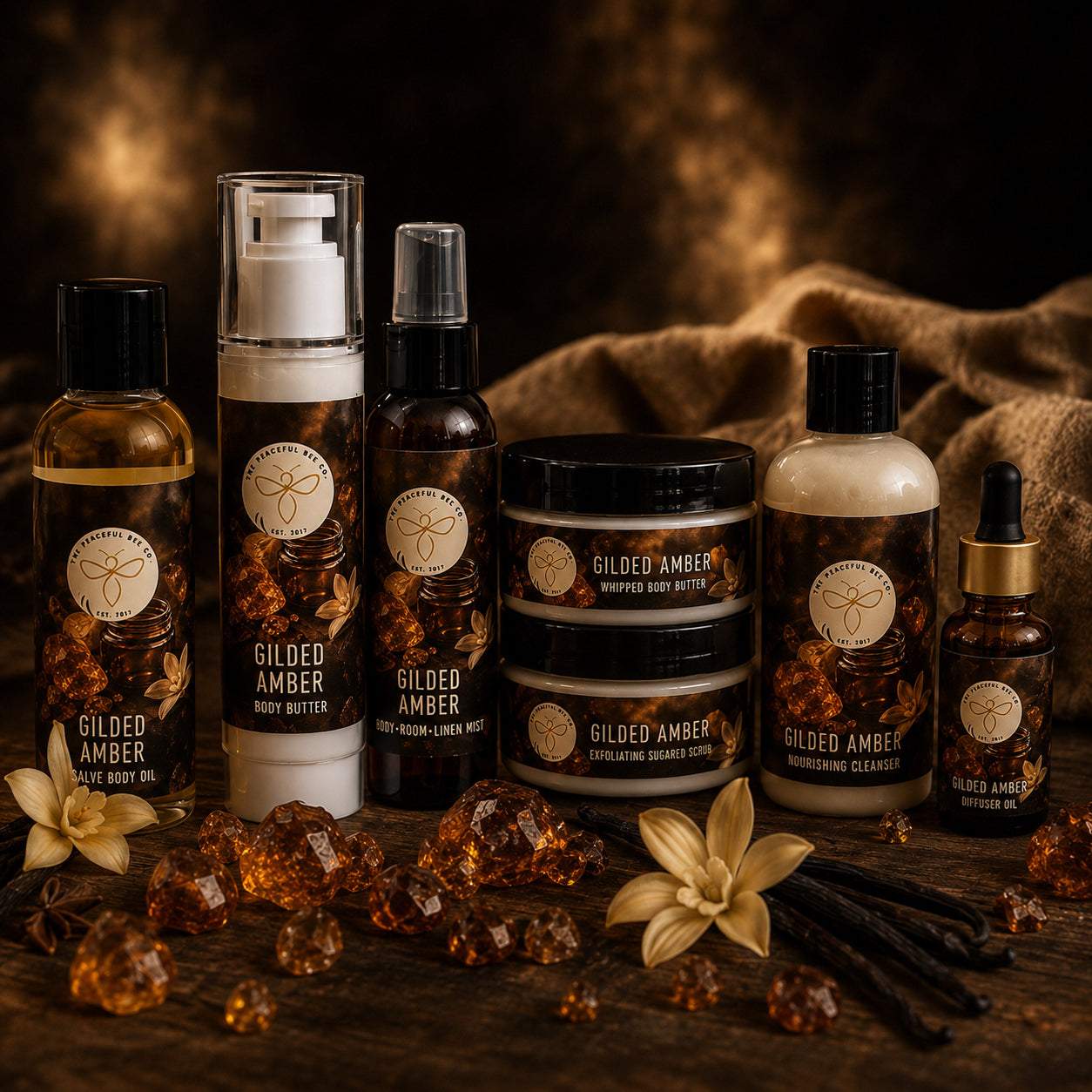 Gilded Amber - All Products