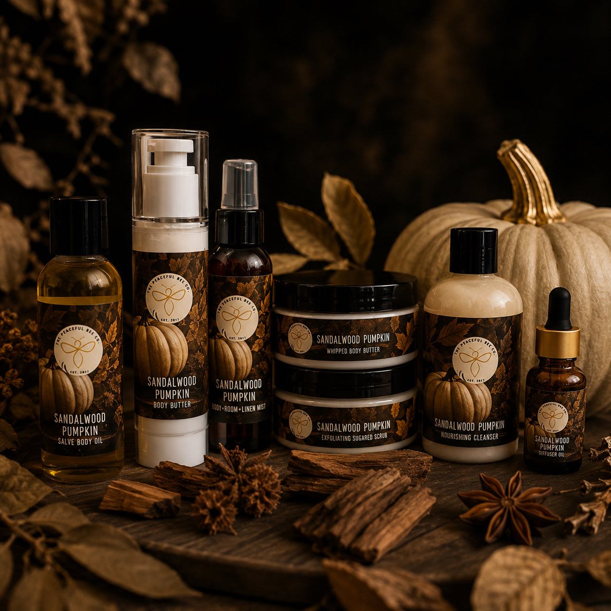 Sandalwood Pumpkin - All Products