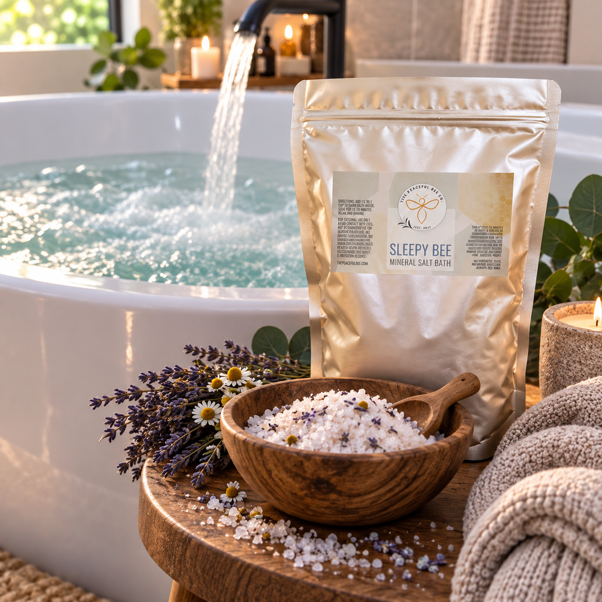 Mineral Salt Baths