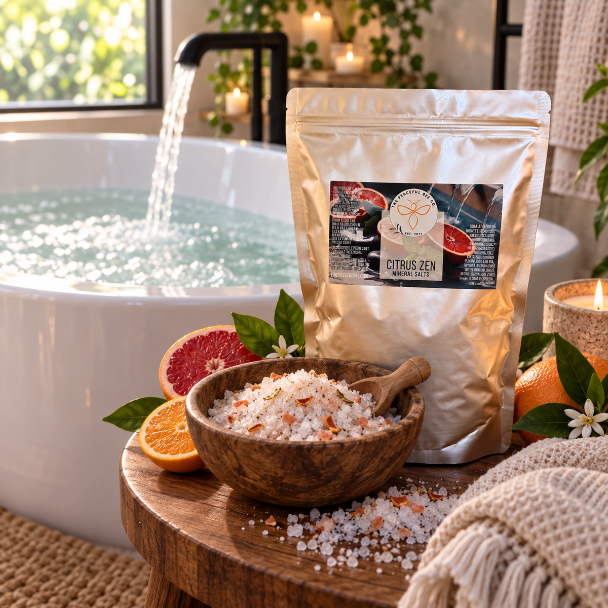 Mineral Salt Baths