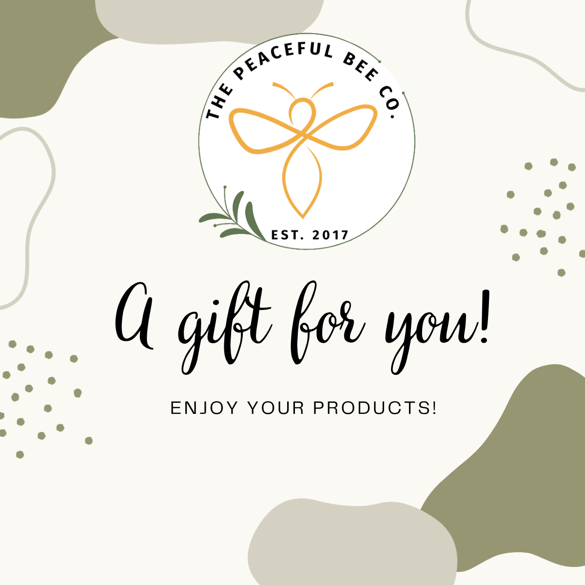 Complimentary Gift Tags for Occasions