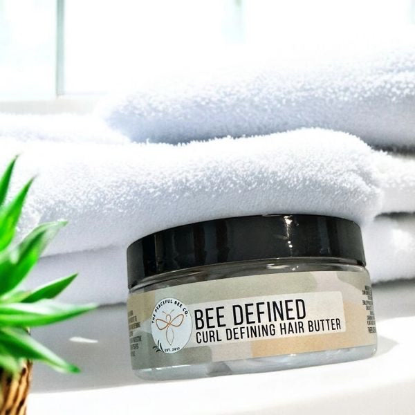Bee Defined Curl Defining Hair Butter