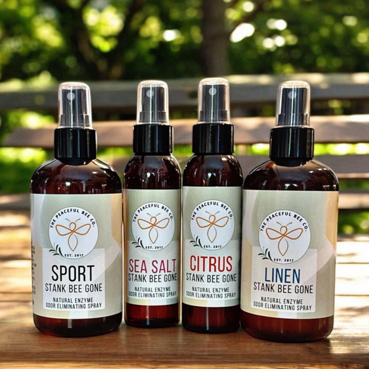 Stank Bee Gone - Enzyme Based Odor Eliminators