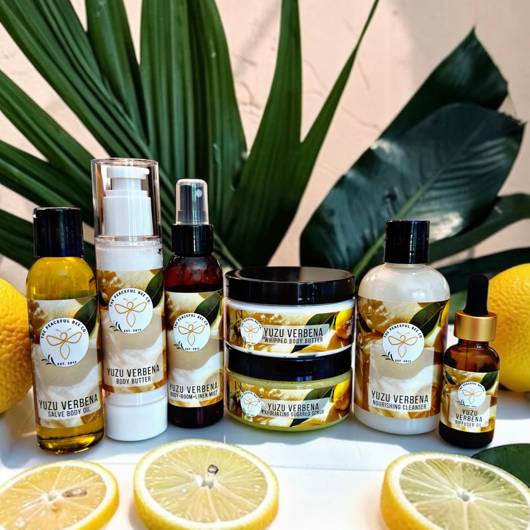 Yuzu Verbena Collection - All Products