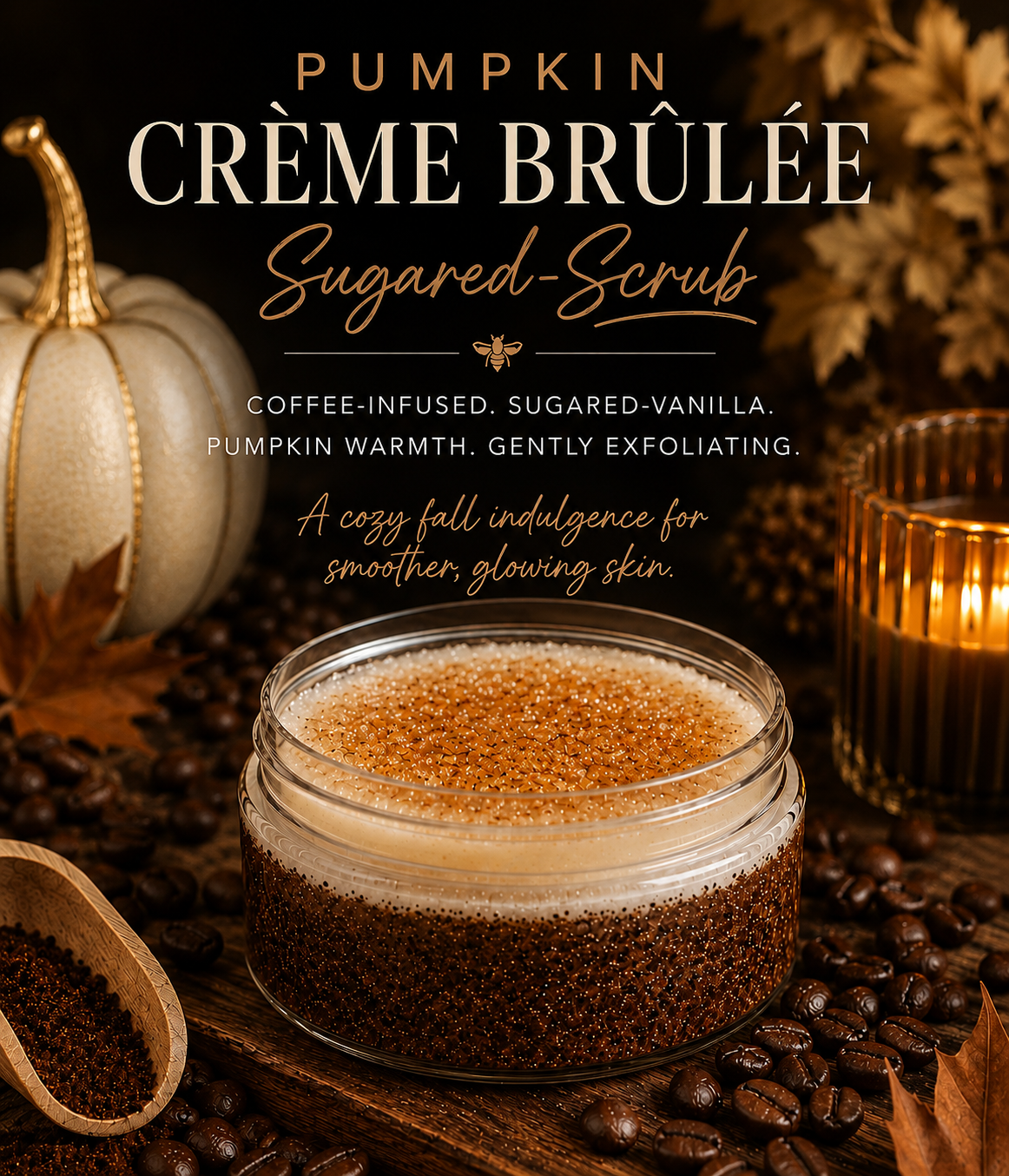 Pumpkin Crème Brûlée Sugared Scrub