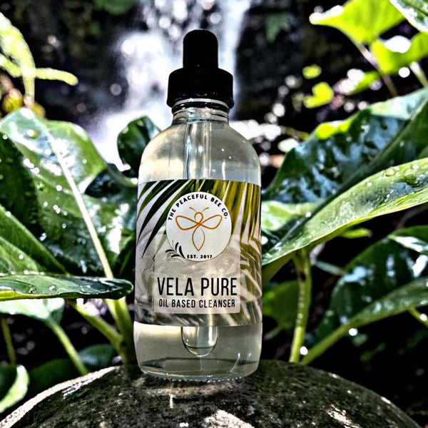 Vela Pure Oil Based Facial Cleanser