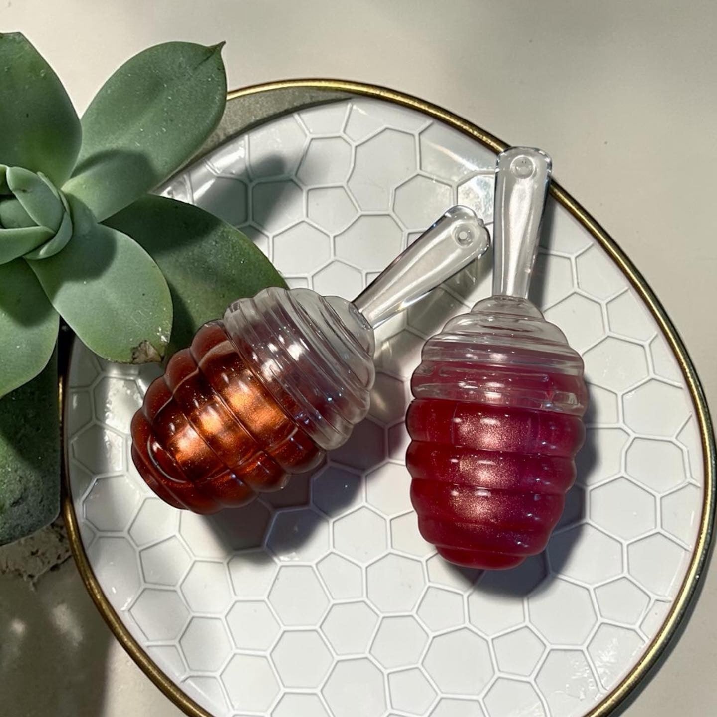 Honey Hive Lip Balm Pots