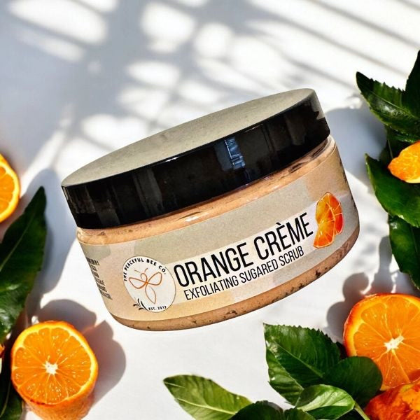 Orange Creme Sugared Scrub