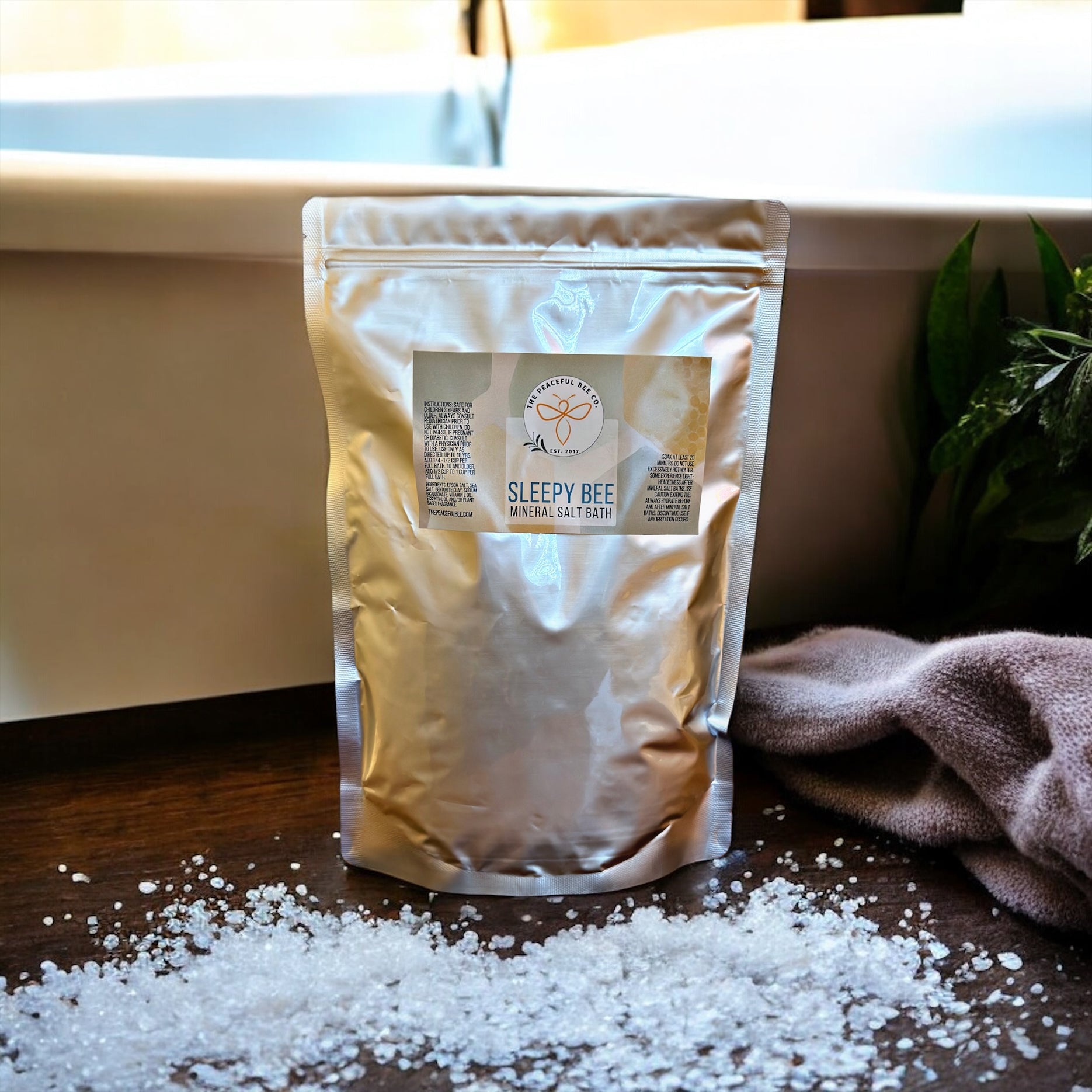 Mineral Salt Baths