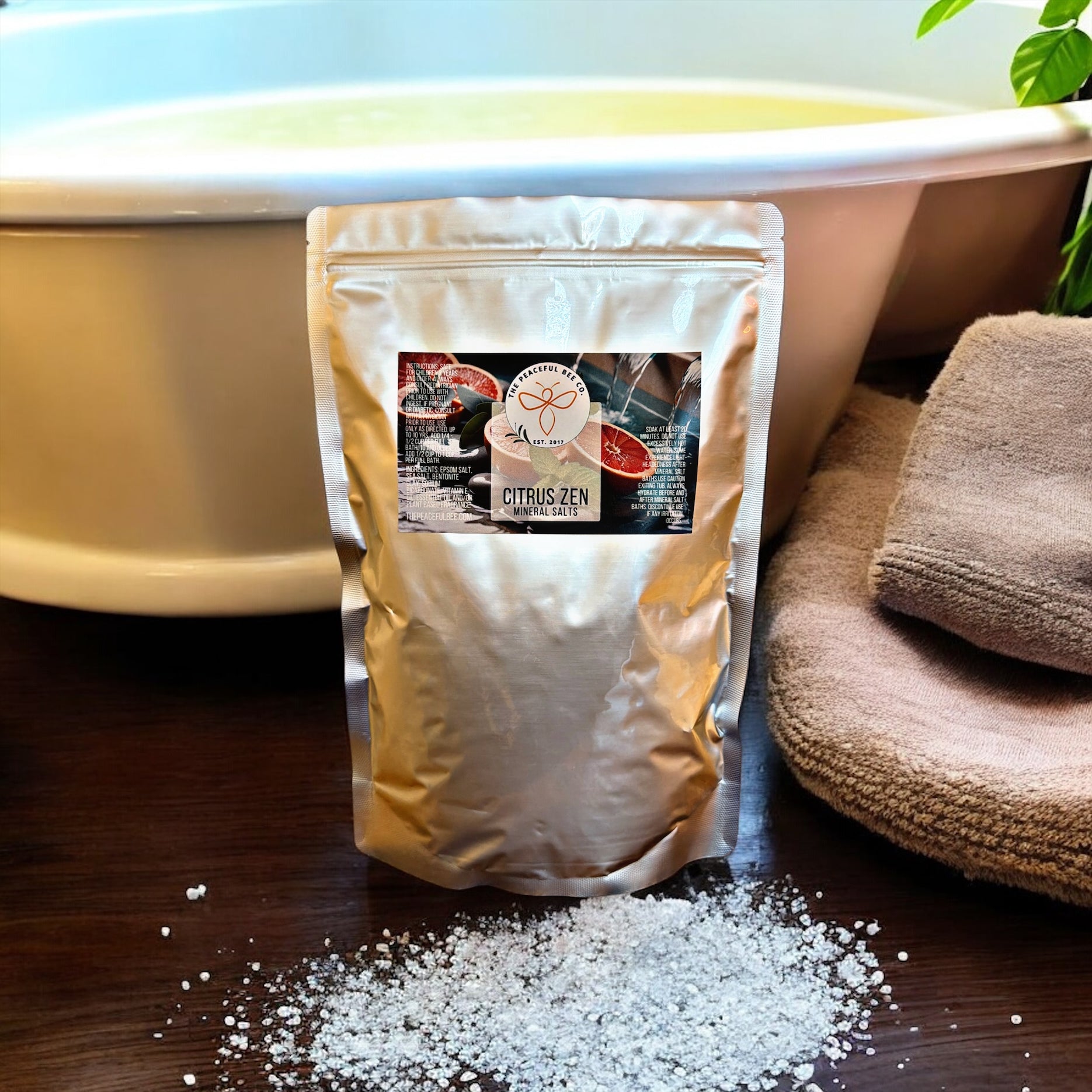 Mineral Salt Baths