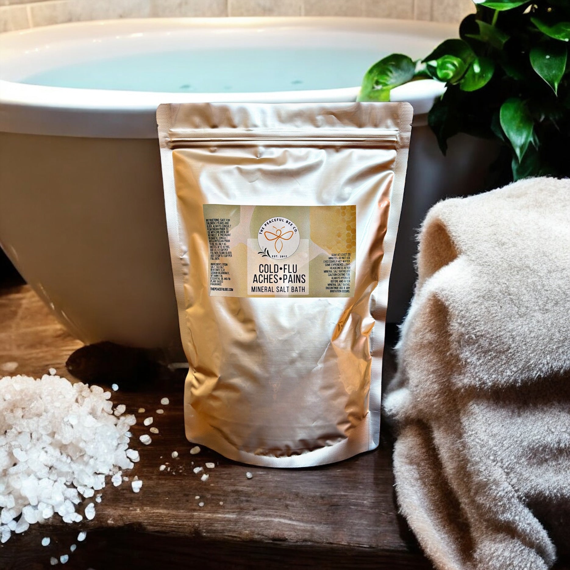 Mineral Salt Baths