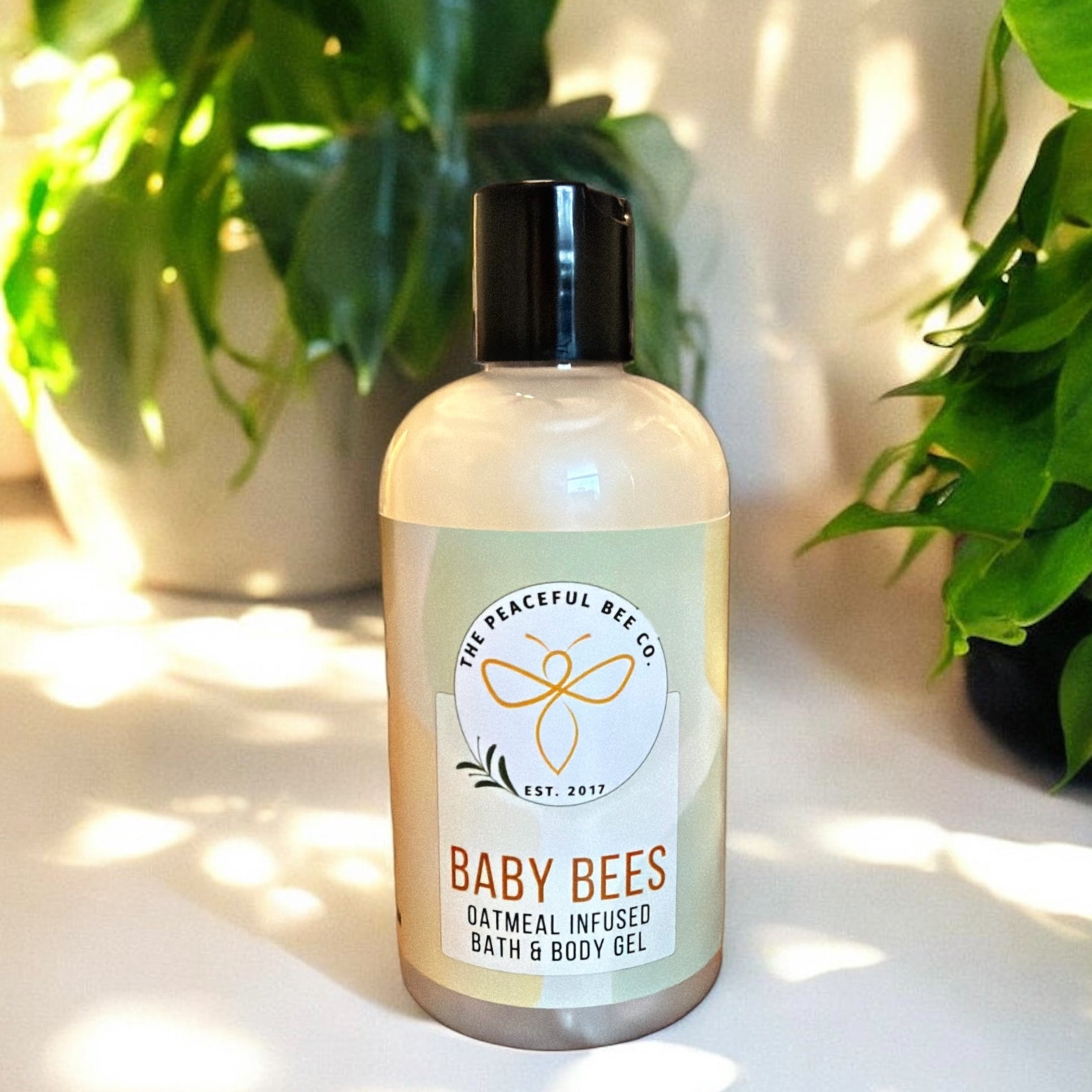 Baby Bees Gentle Oatmeal Bath Gel