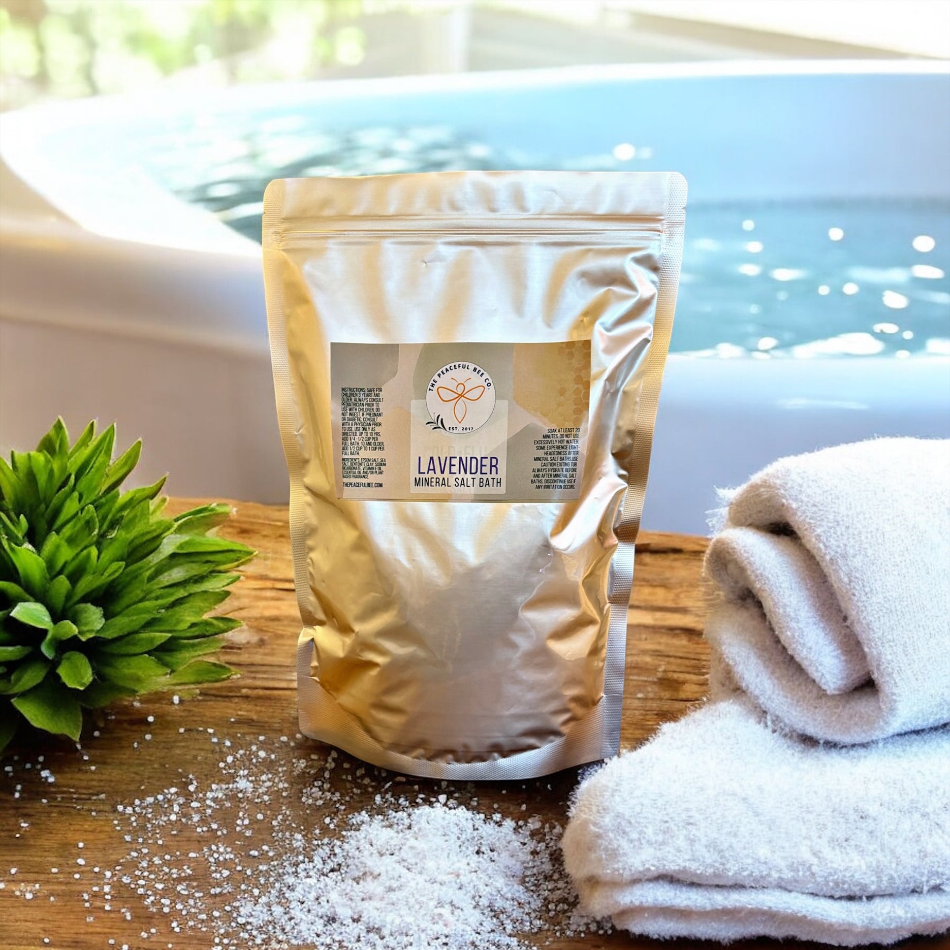 Mineral Salt Baths