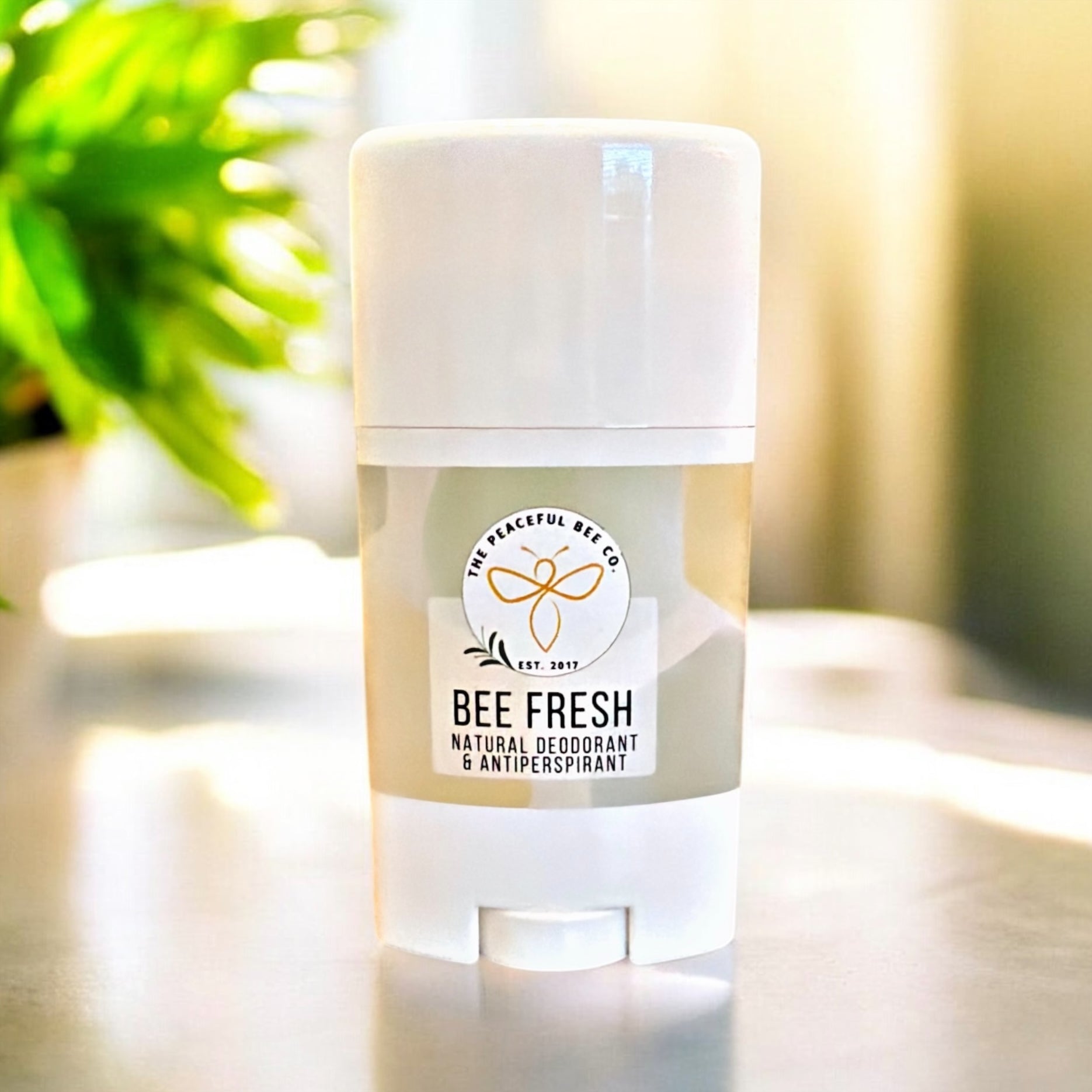 Bee Fresh All-Natural Deodorant & Antiperspirant