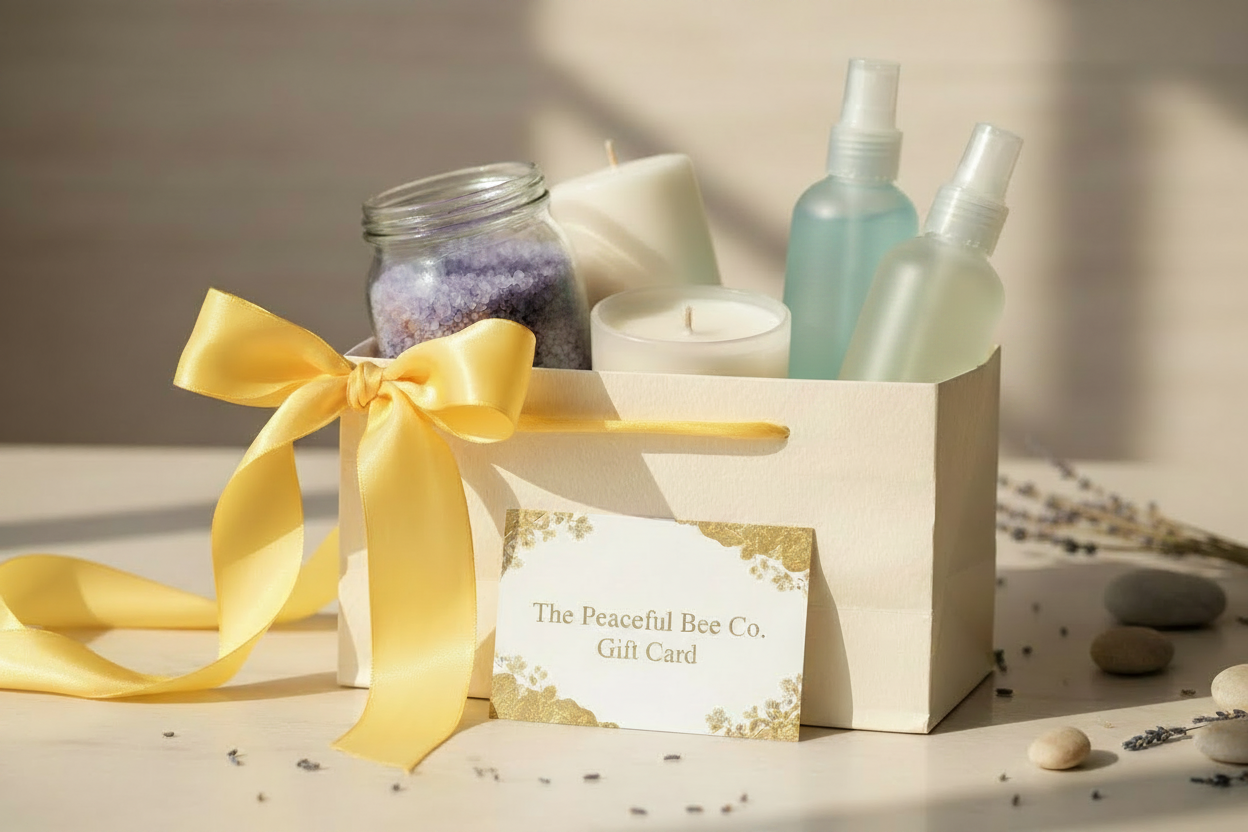 Give The Gift of The Peaceful Bee Co - Gift Cards